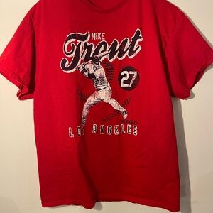Mike Trout Graphic Tes
